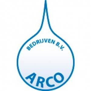 Arco werkt met de veegmachine logo