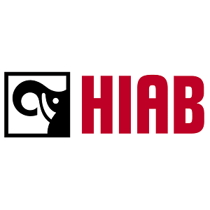 E-learning meeneemheftruck voor HIAB logo